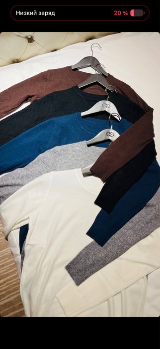 Свитер женский кашемировый