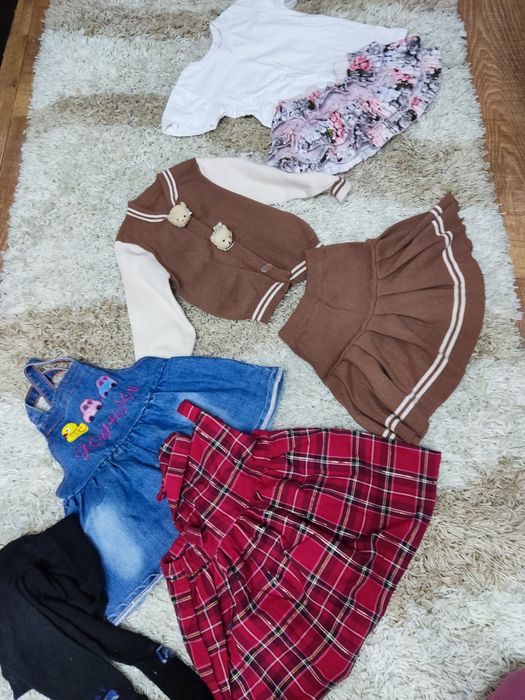 Пакет детских вещей за 5000