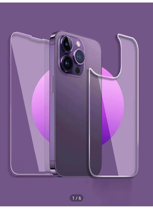 Folie protecție iphone 13/14 /13 Pro Max