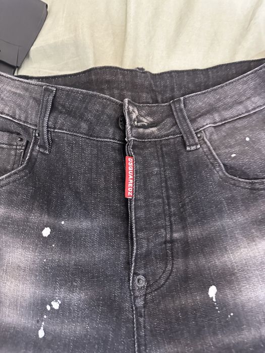 blugi dsquared2 negrii