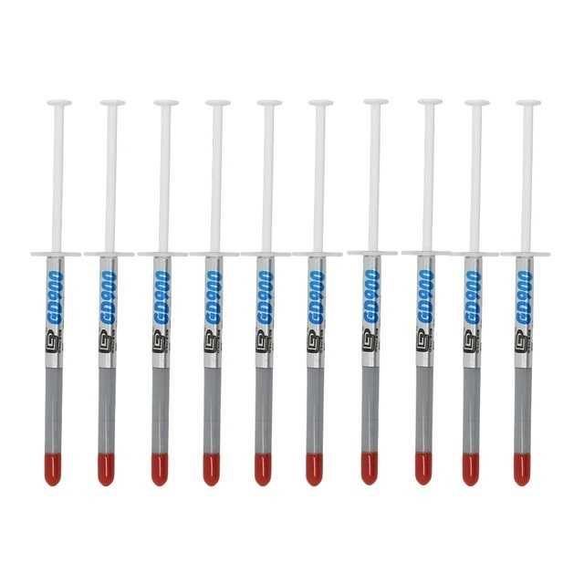 Термопроводящая смазка, силиконовая для графического процессора 1шт