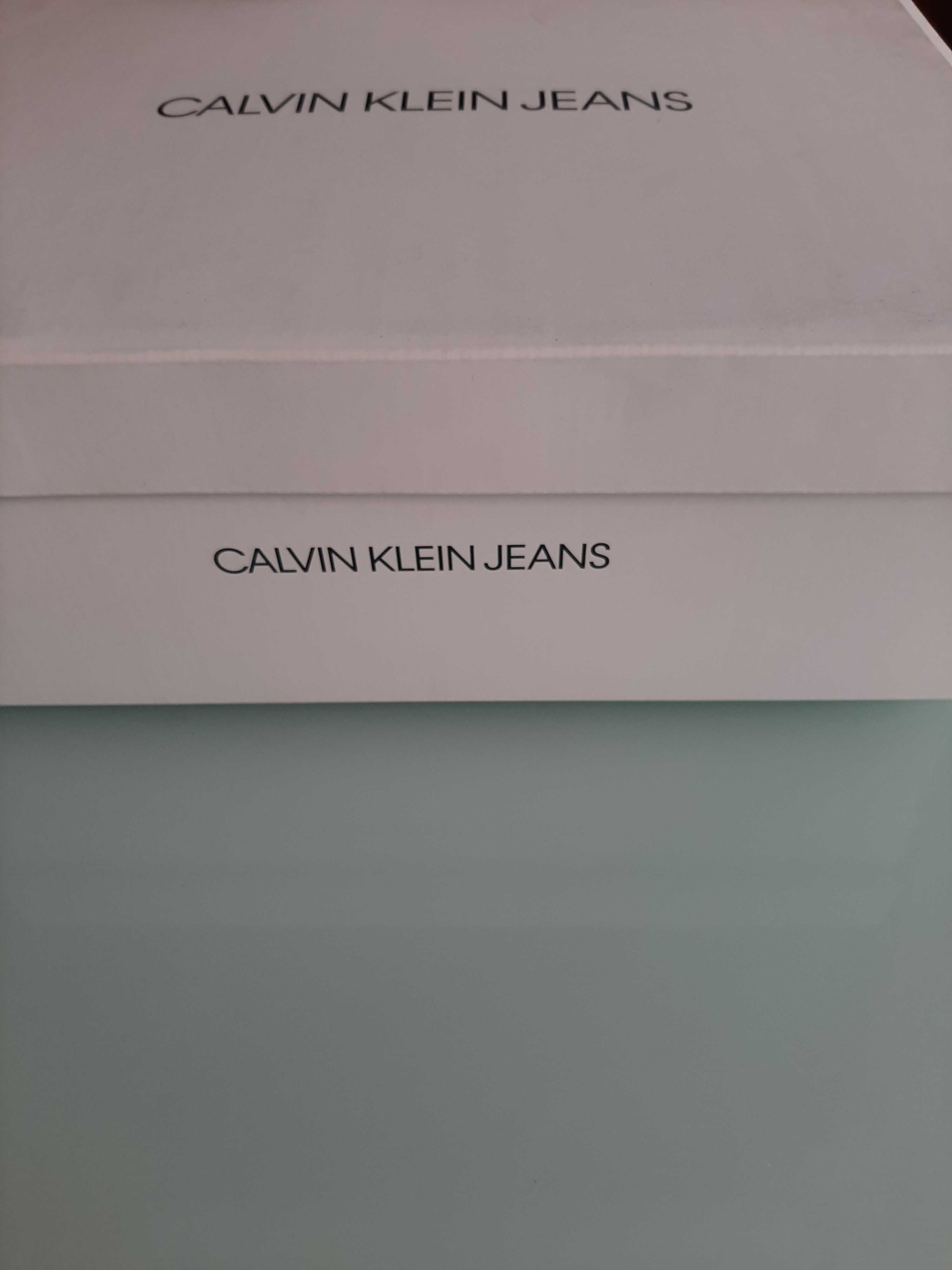 Мъжки кецове Calvin Klein, номер 42. Оригинални! С кутия! НОВИ!