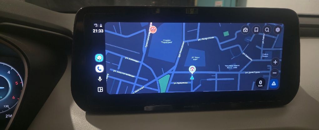 Безжичен адаптер CarPlay Android Auto