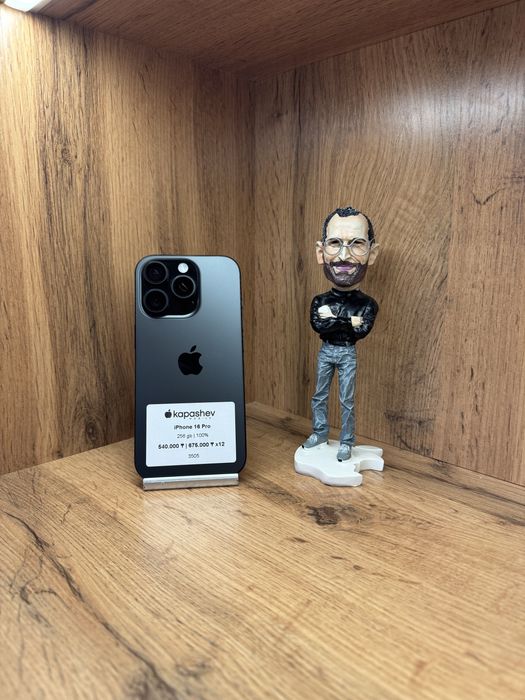 Apple iPhone 16 Pro 256 gb | 100% | kapashev mobile