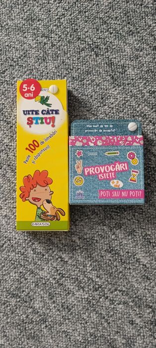 Cărți,culegeri, jocuri educative 6-8 ani