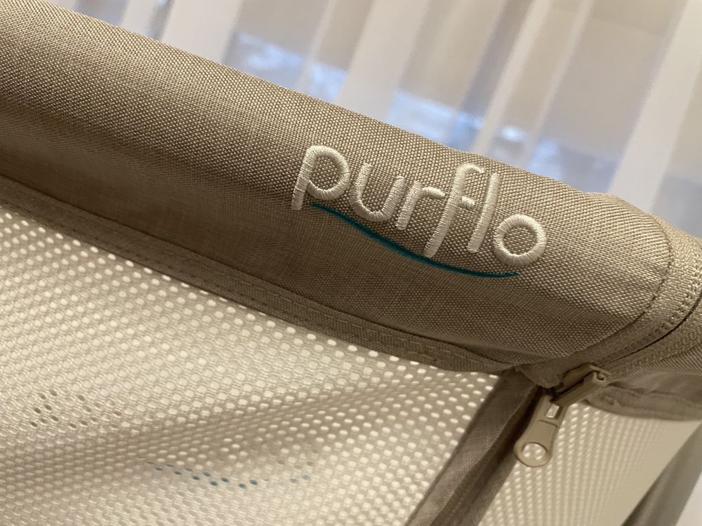 Next to me легълце PurFlo PurAir Keep Me Close Breathable Bedside Crib