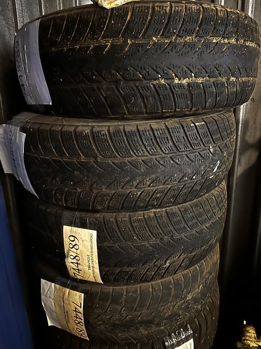 Продам зимнюю резину Triangle лепучка 195/65/15