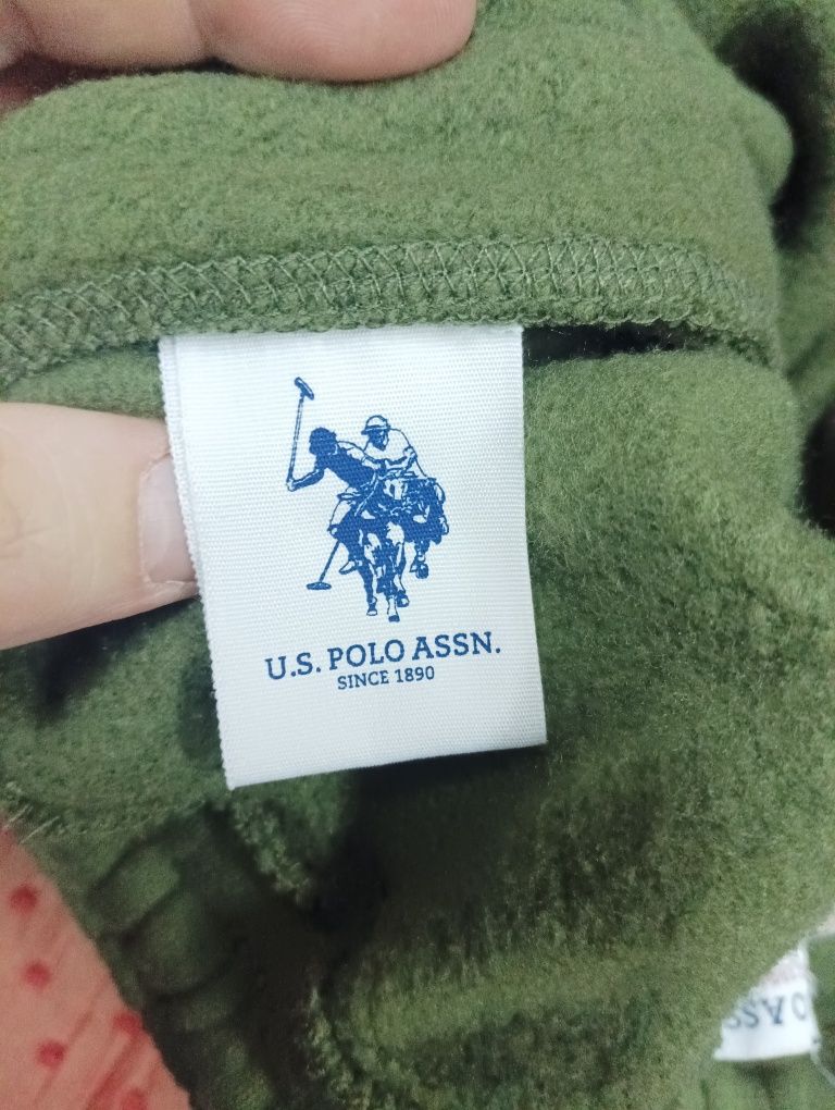 Оригинално долнище U.S. POLO ASSN M ново мъжко памучно анцуг долница