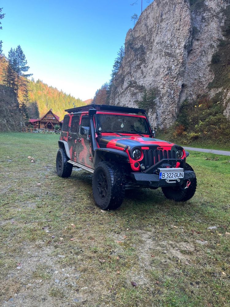 Jeep Wrangler Unlimited Moab