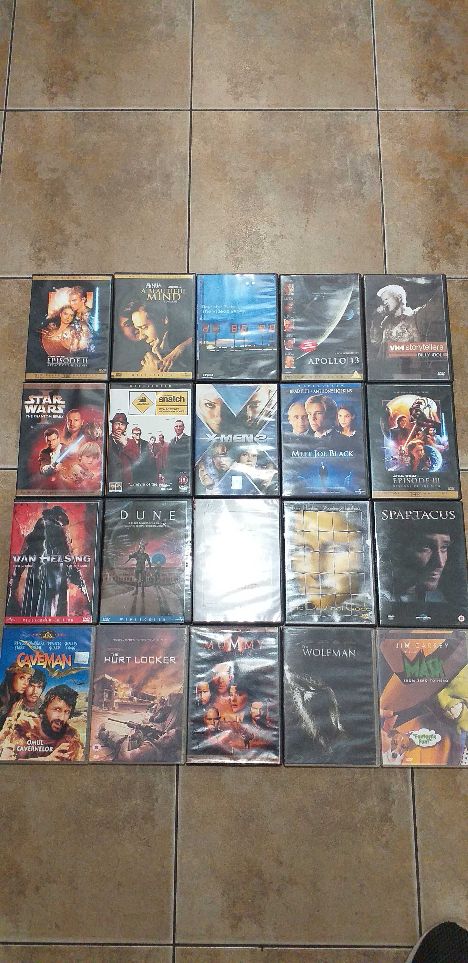 Colecție filme pe dvd