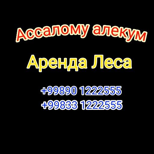 Аренда Леса Ижарага хавозалар