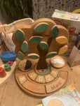 Copacul anotimpurilor calendar Ingenio Play lemn Montessori