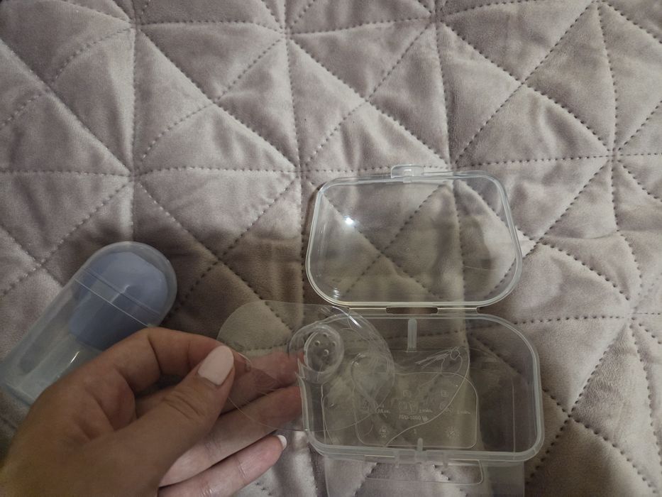 Lansinoh - коректор за зърна, колектир за кърма и силиконови зърна