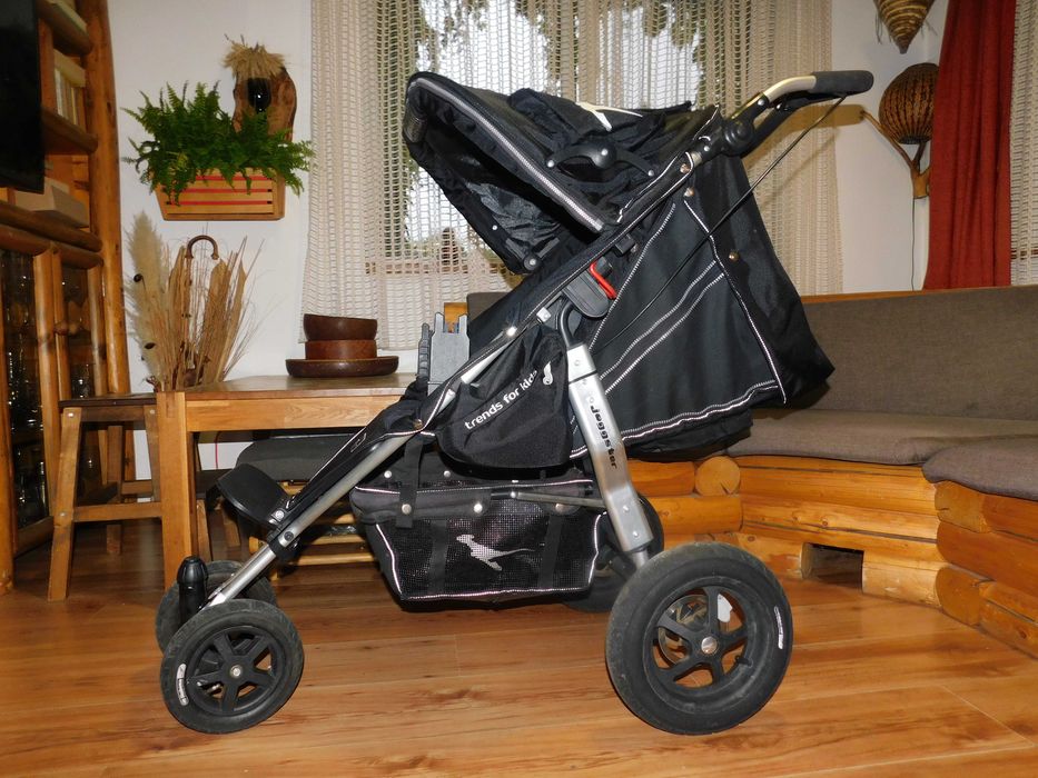 Carucior Joggster TFK III pt 1 sau 2 copii cu varste apropiate