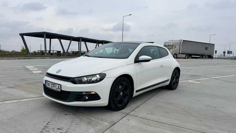 Vw Scirocco, Trapa, Xenon, Dynaudio, 2 seturi de jante R17