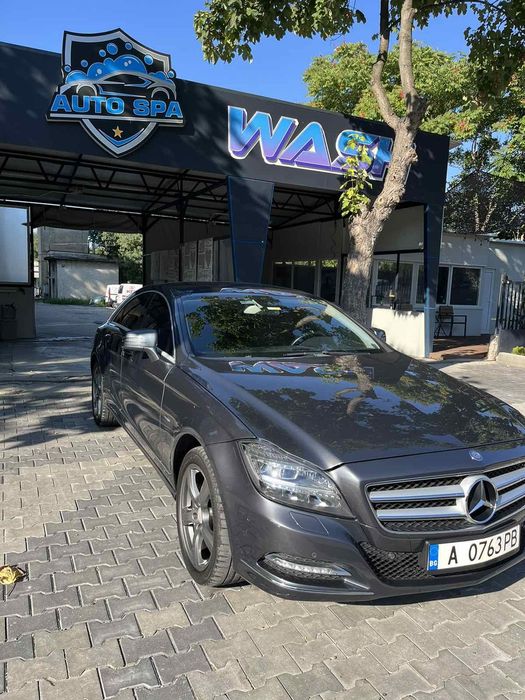 Mercedes CLS 350 CDI (C218) 4MATIC - 3.0 Дизел 265 к.с. - SILVER STAR