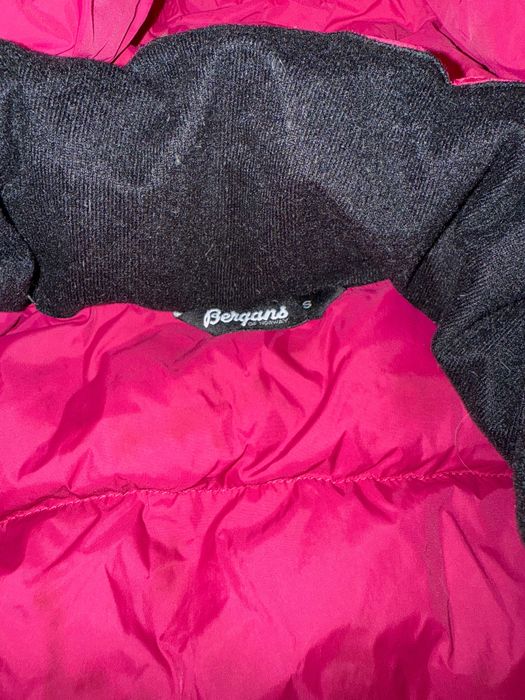 Дамско зшмно яке Bergans с качулка, размер S