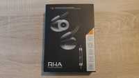 Висококачествени слушалки с микрофон RHA - T10i