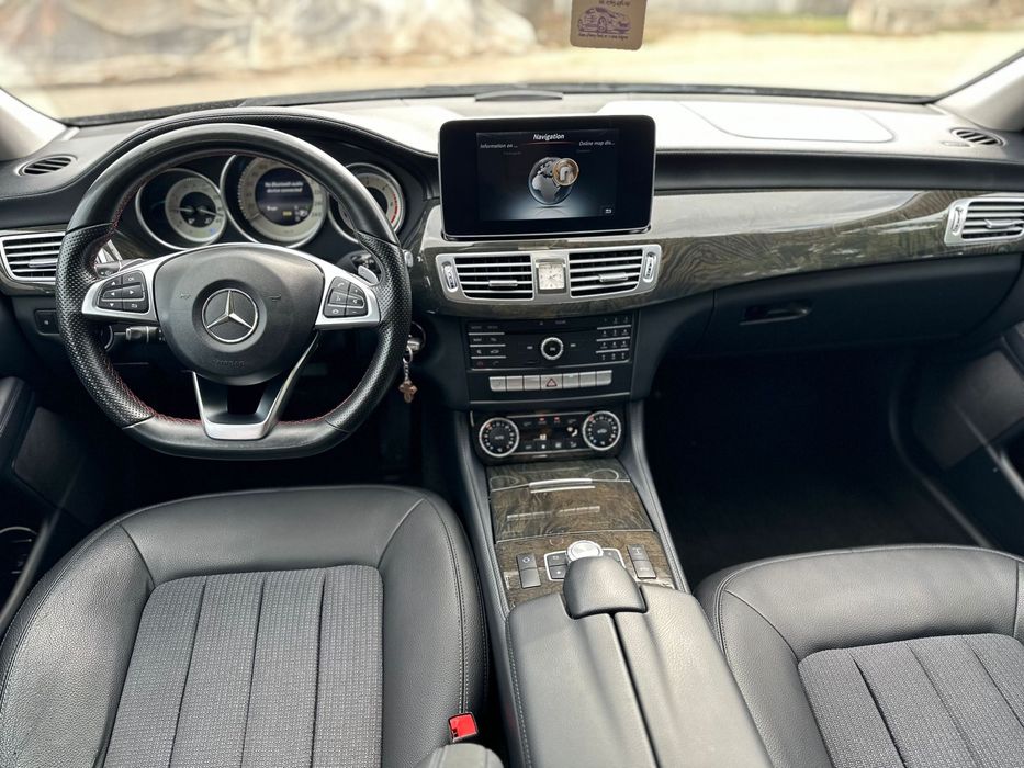 Vand Mercedes CLS 2015