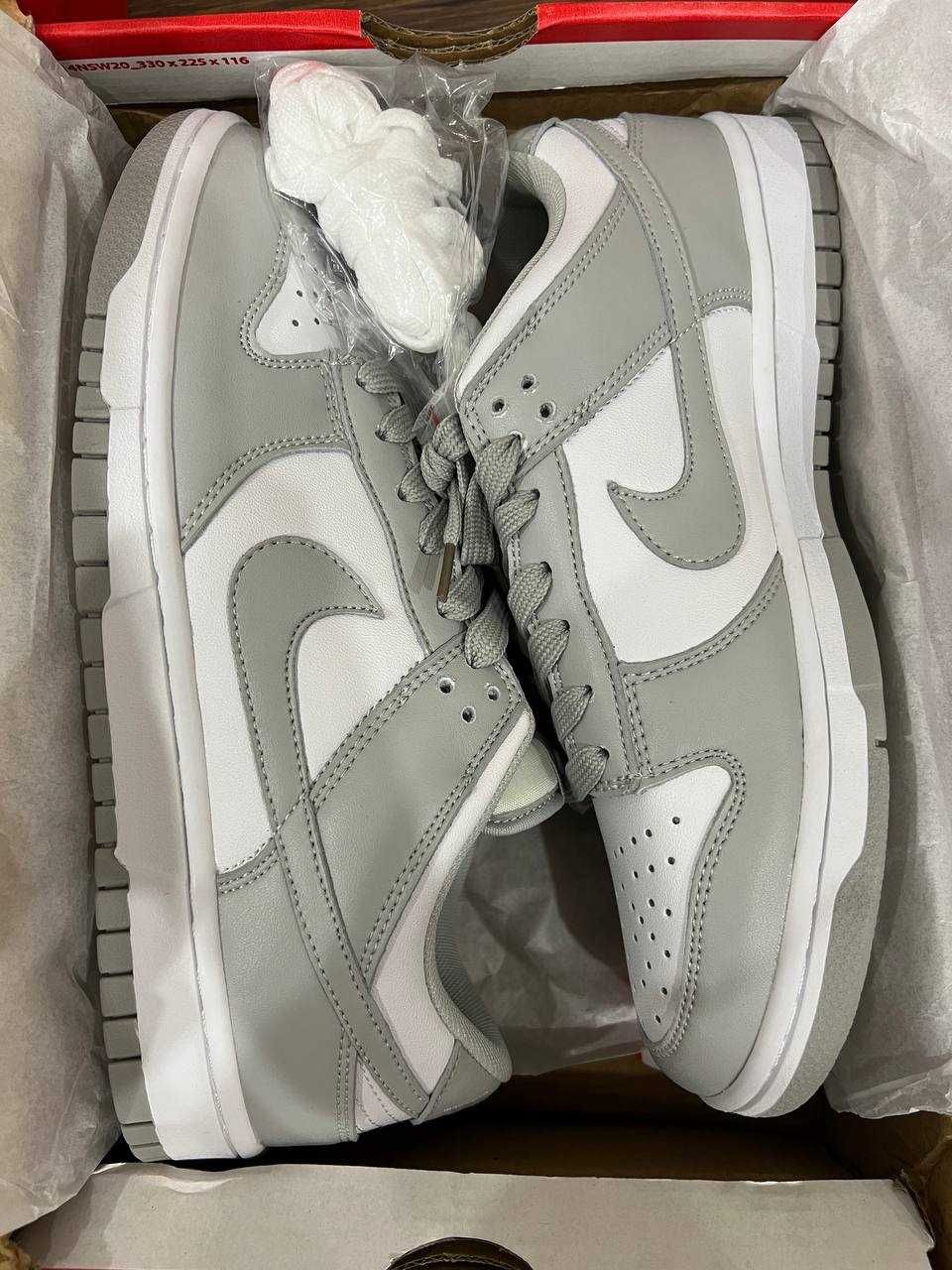 Nike Dunk Low Grey Fog