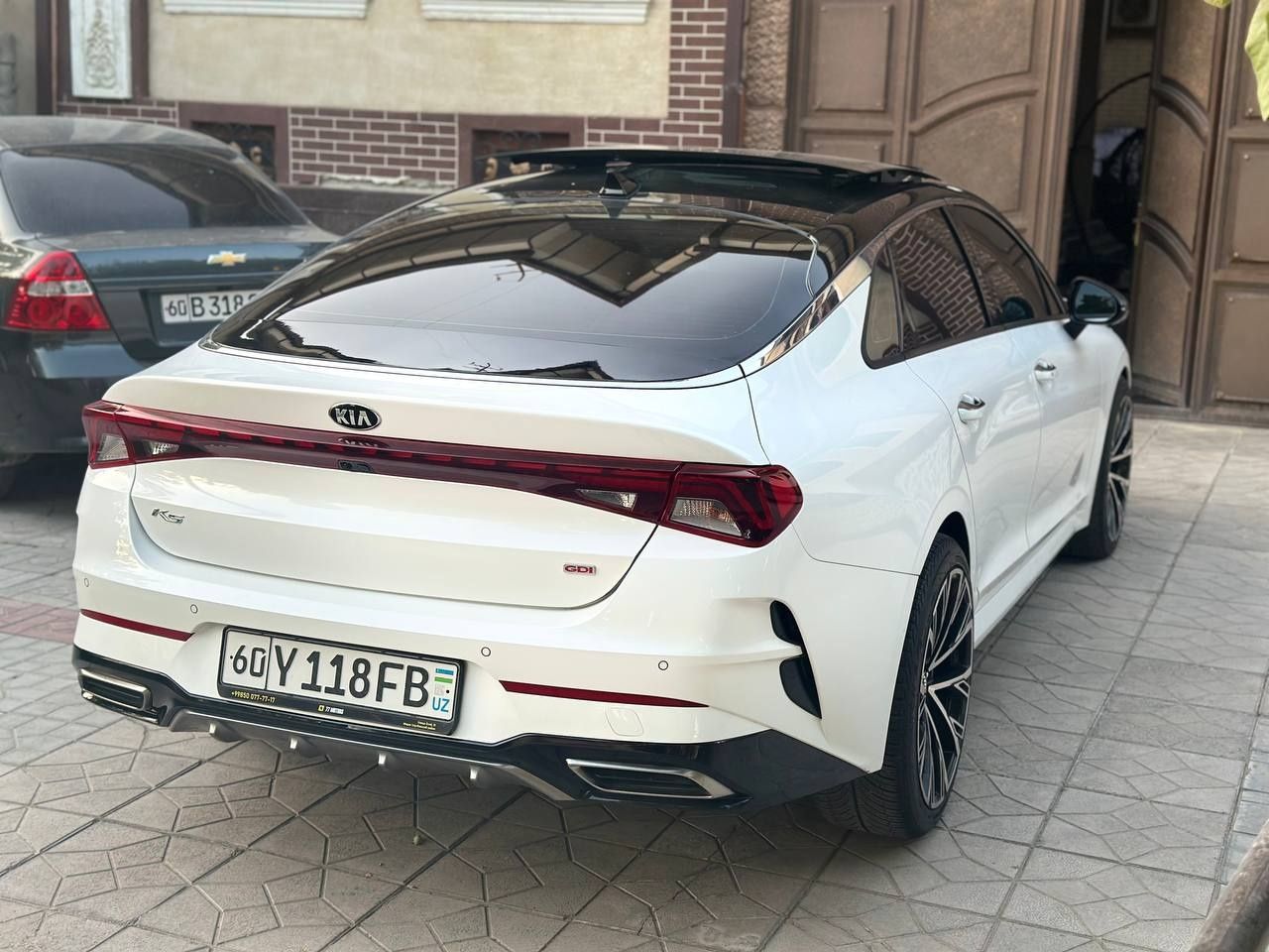 Kia k5 prestige 2021г