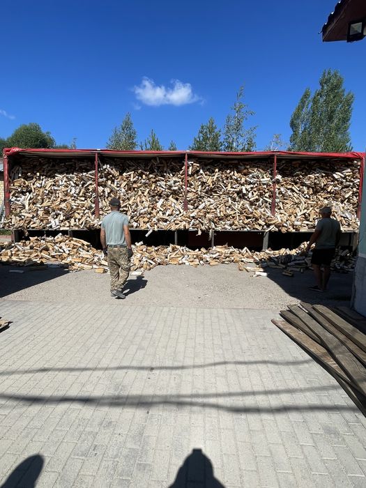 Дрова береза колотые