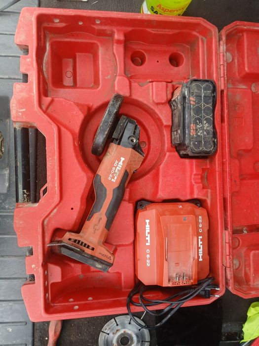 Hilti  ag 125 6d