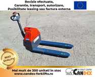 transpalet electric de podea