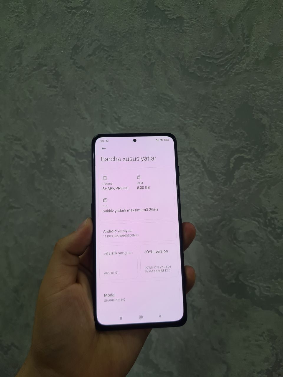 Bleck shark 4 poco x3 pro