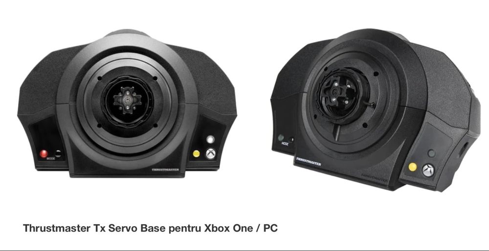 THRUSTMASTER TX Racing Wheel Servo Base, rim 599XXEVO pedale tp3a 2