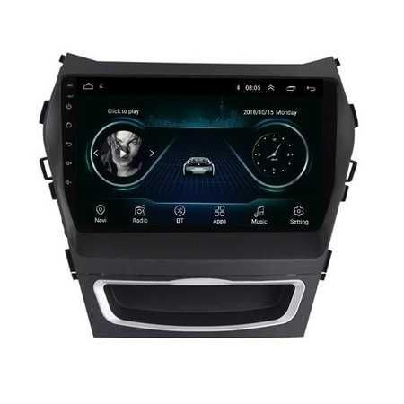 Navigatie cu Carplay 2GB RAM 32GB ROM, Hyundai IX45 - ANDROID 13