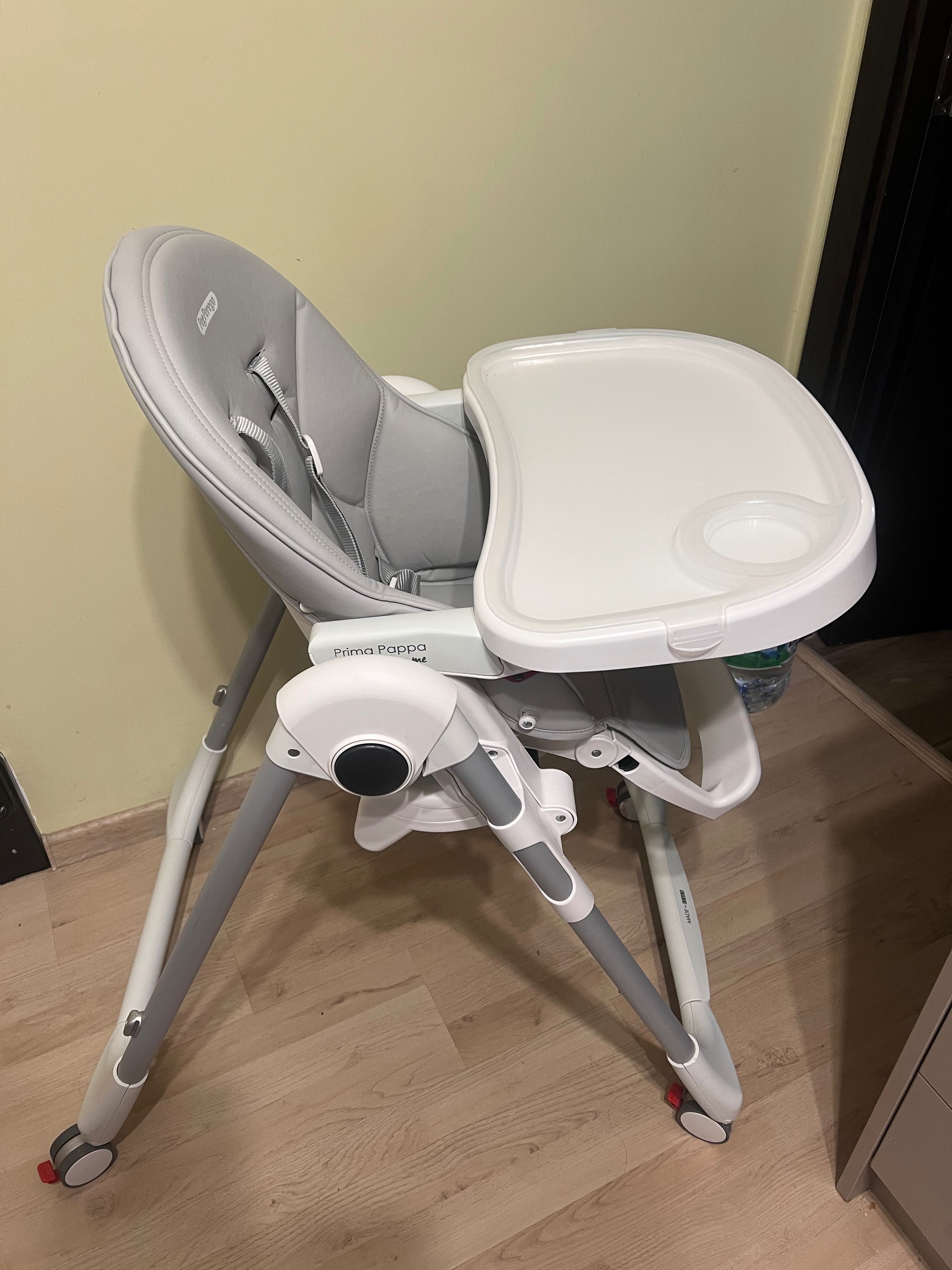 Столче за хранене Peg Perego Prima Pappa с  подложка и гриф с играчки