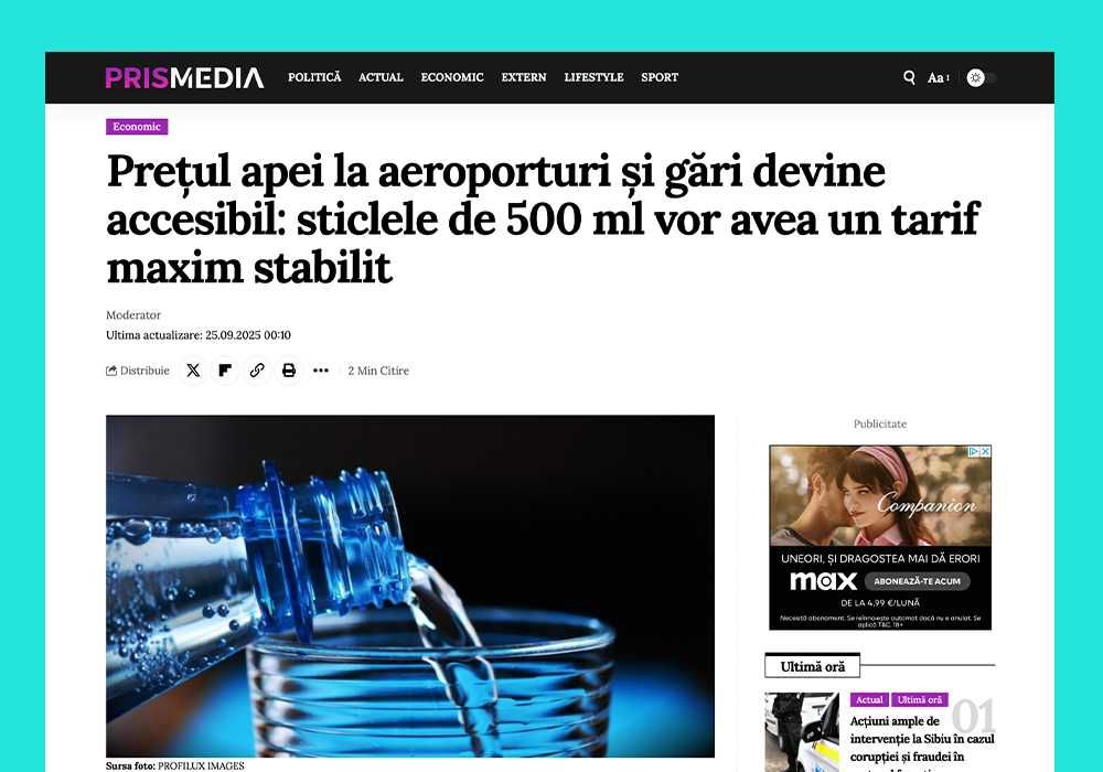 Vand Afacere la Cheie – Site de Stiri – 100% Automatizat cu AI