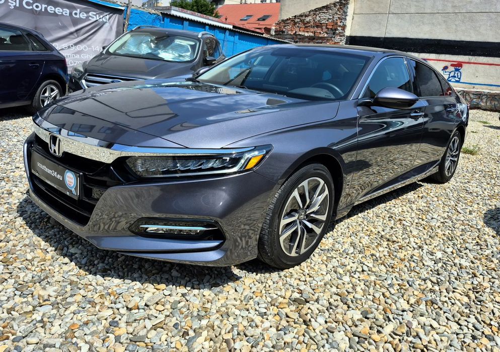 Honda Accord Conditie foarte buna/Clima/Trapa/Piele/Led/Garantie/TVA