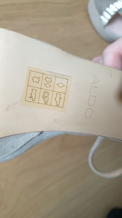 Sandale 38 Aldo piele naturala