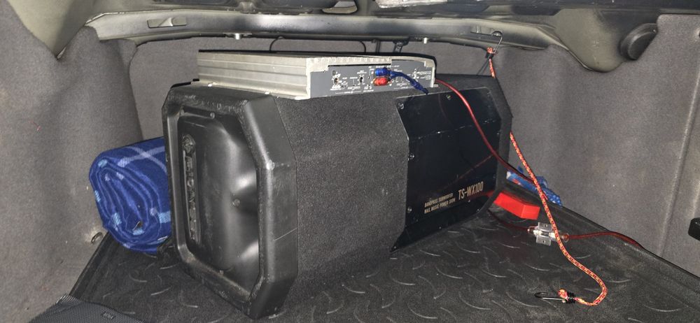 Subwoofer Pioneer TS - WX100