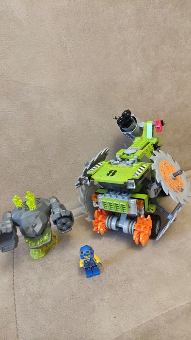 LEGO® Power Miners 8963 - Разрушител на скали