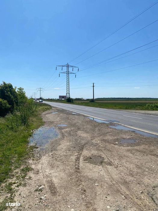 Vanzare teren extravilan la DN71, iesirea din Bungetu Dambovita