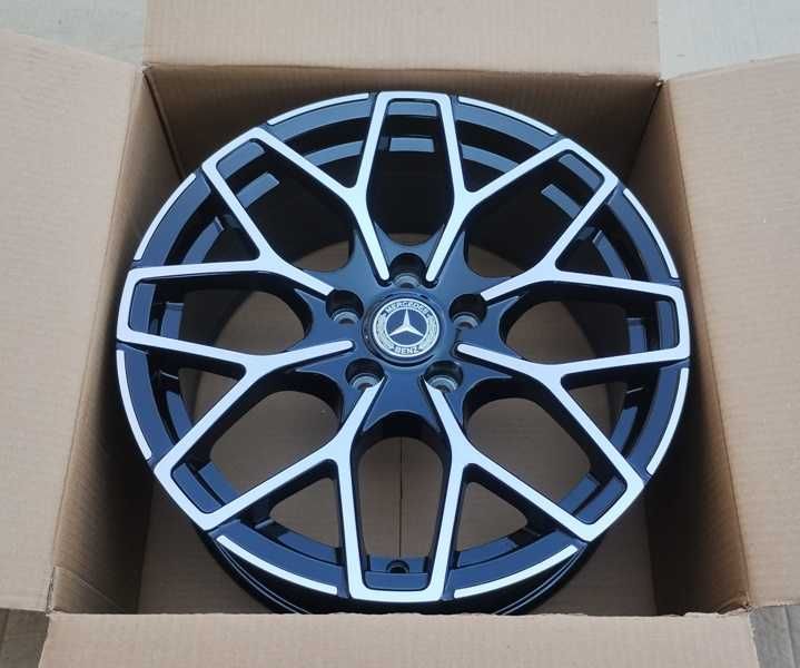 Jante 17 Mercedes Clasa A B C E M S CLA CLK EQV GLC GLK S SLK Vito Via