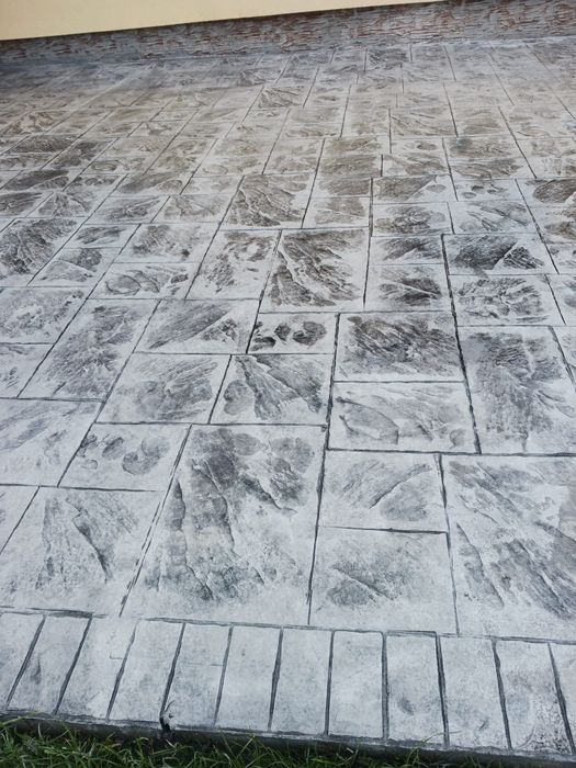 Beton amprentat si elicopterizat
