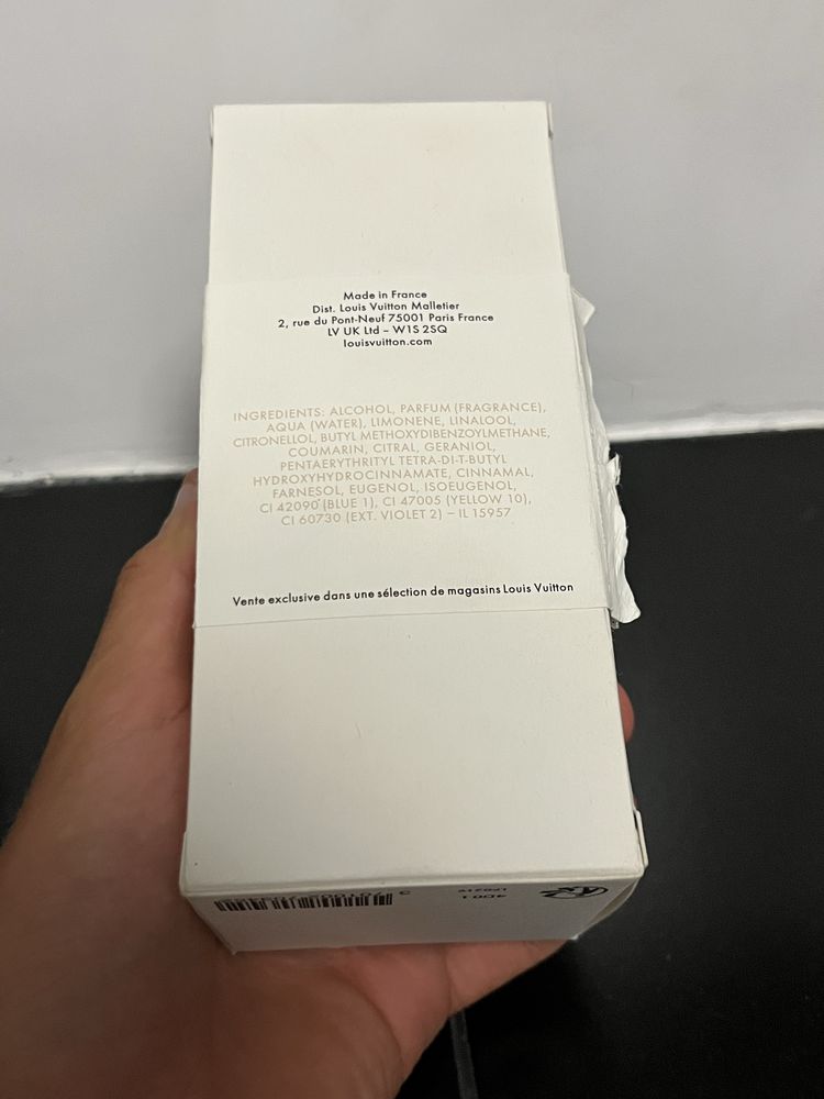 Louis Vuitton Imagination Парфюм
