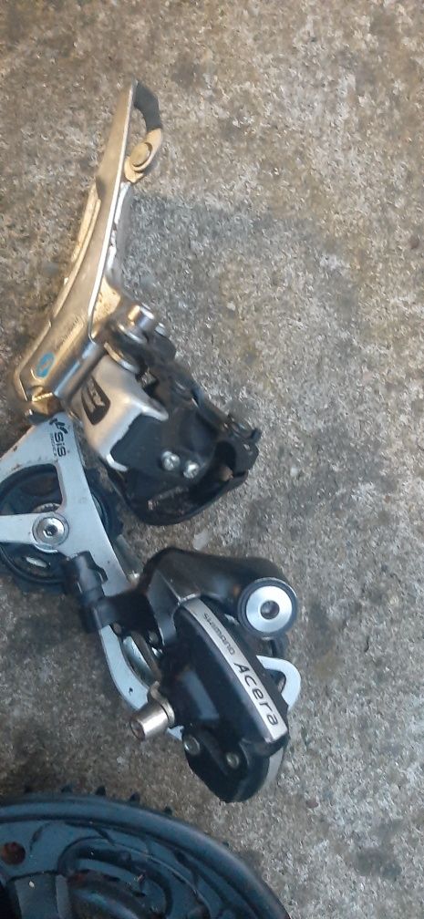 Grupset  shimano 3x8