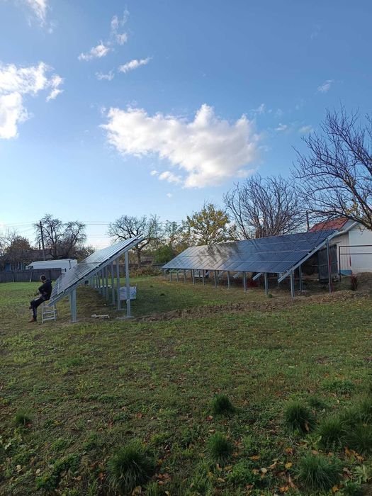 Sistem fotovoltaic cu baterie si instalare inclusa