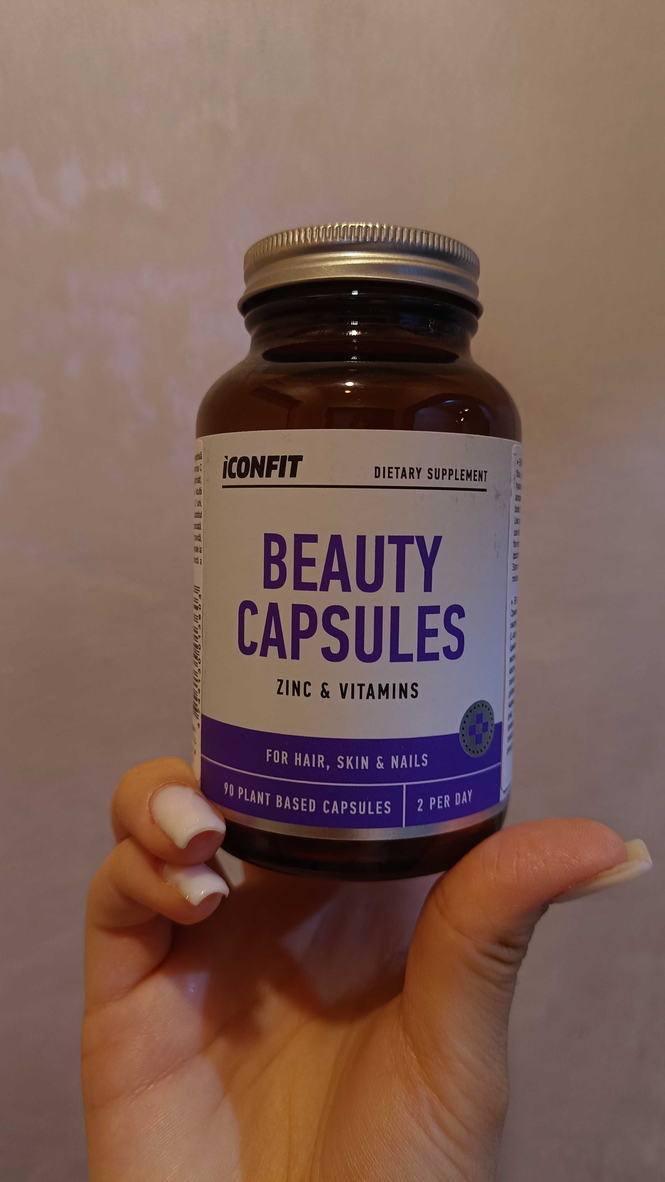 Beauty добавки на Iconfit