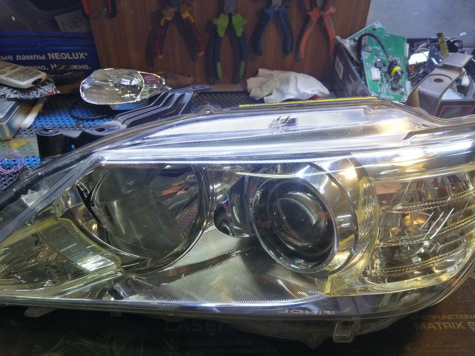 Фара камри 50 Европа левая