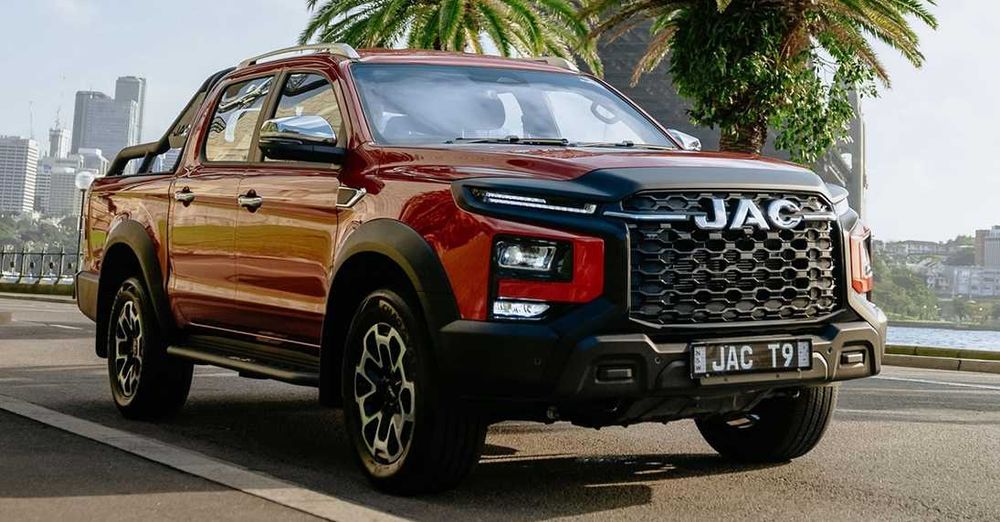 JAC T9: Premium qulaylik brutal ko‘rinish bilan uchrashadi