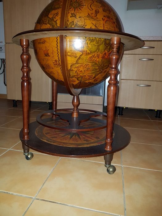 vand Glob de lemn pământesc,din,Egipt.