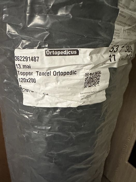 Topper Ortopedicus ortopedic 120x200