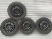 Michelin Alpin 205/55 R16 VW, SKODA и AUDI / железни джанти 16"
