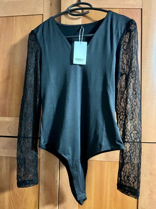 Lace body Acc negru